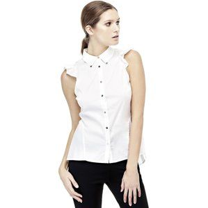 Guess dámská bílá košile - L (A000)